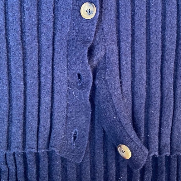 CELINE 100% Wool Cardigan - Picture 7 of 12